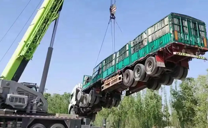 崇阳道路脱困救援案例